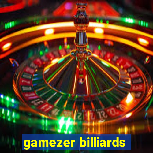 gamezer billiards